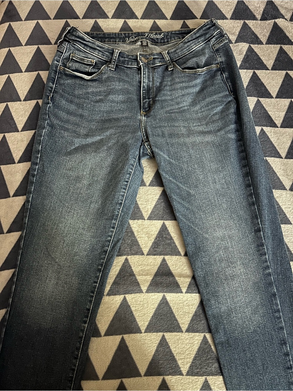 Universal Thread Dark Wash Curvy Skinny Jeans